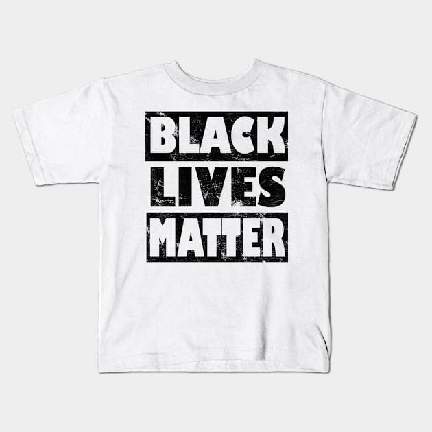 Black Lives Matter black power Kids T-Shirt by Gaming champion